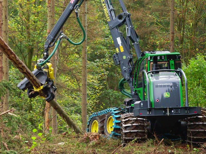 lignum forst harvester frankenwald