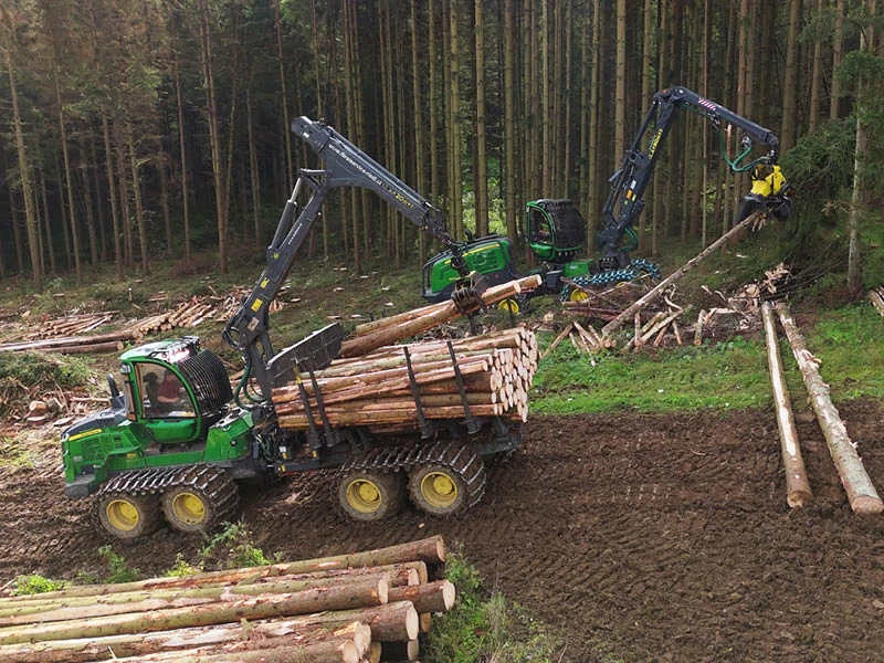 lignum forst harvester thüringen